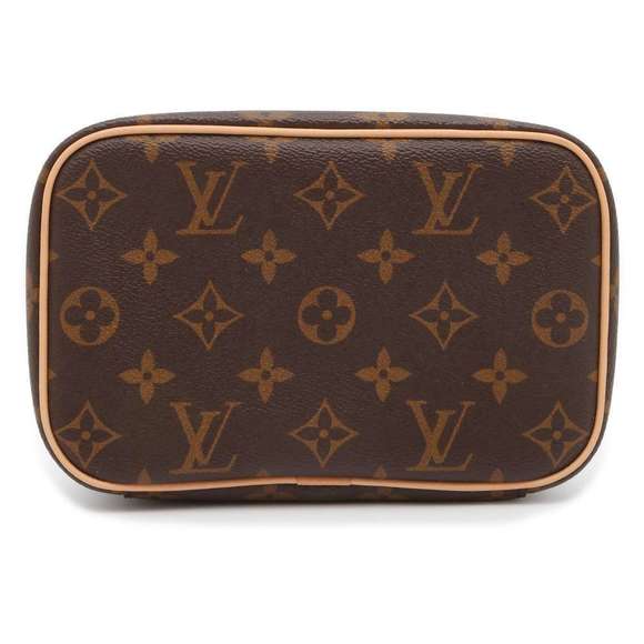 Louis Vuitton Nice Mini Vanity Bag Monogram Brown - Picture 3 of 8